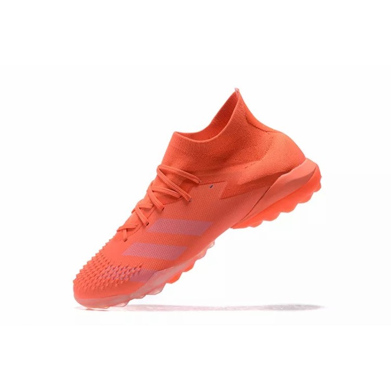 Botas de Fútbol Adidas Preator Mutator 20.1 TF Hombre Blanco&Amarillo / Naranja / Azul / Negro / Blanco&Rosado / Negro&Rojo (#39~#45)