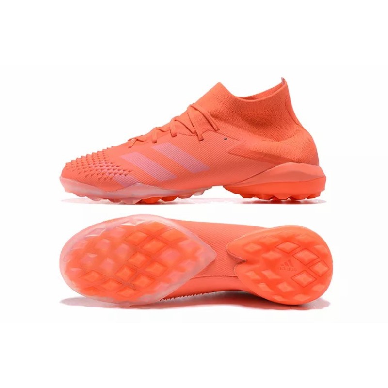 Botas de Fútbol Adidas Preator Mutator 20.1 TF Hombre Blanco&Amarillo / Naranja / Azul / Negro / Blanco&Rosado / Negro&Rojo (#39~#45)