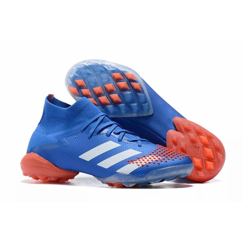 Botas de Fútbol Adidas Preator Mutator 20.1 TF Hombre Blanco&Amarillo / Naranja / Azul / Negro / Blanco&Rosado / Negro&Rojo (#39~#45)