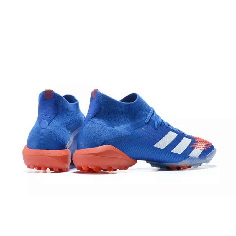 Botas de Fútbol Adidas Preator Mutator 20.1 TF Hombre Blanco&Amarillo / Naranja / Azul / Negro / Blanco&Rosado / Negro&Rojo (#39~#45)