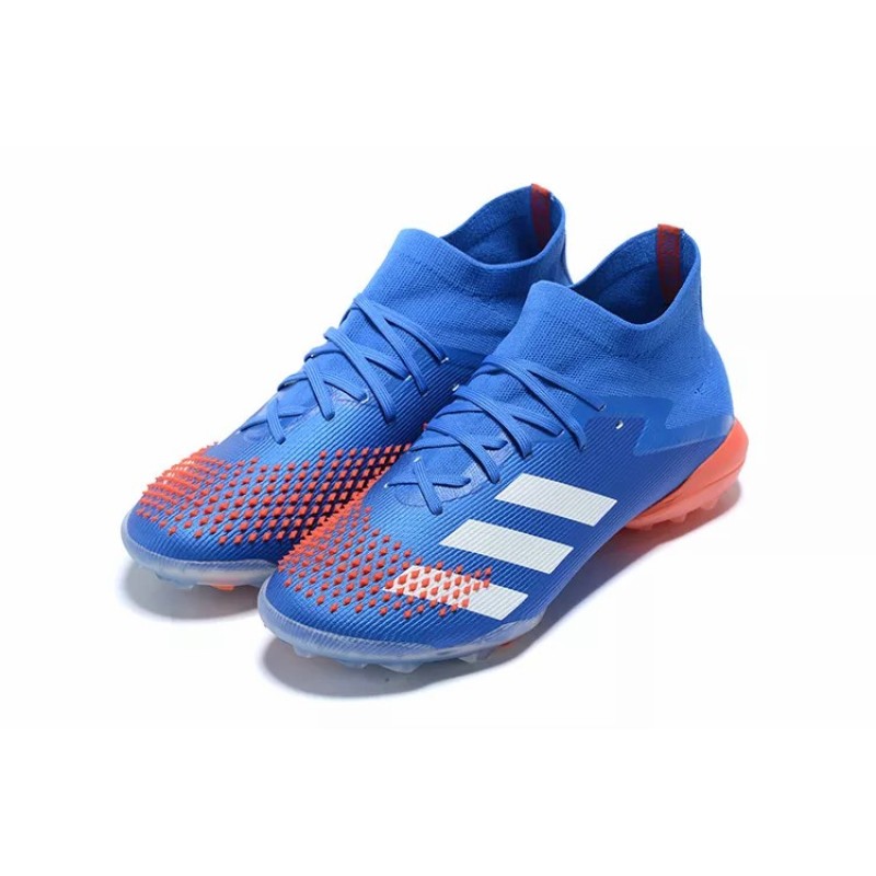 Botas de Fútbol Adidas Preator Mutator 20.1 TF Hombre Blanco&Amarillo / Naranja / Azul / Negro / Blanco&Rosado / Negro&Rojo (#39~#45)