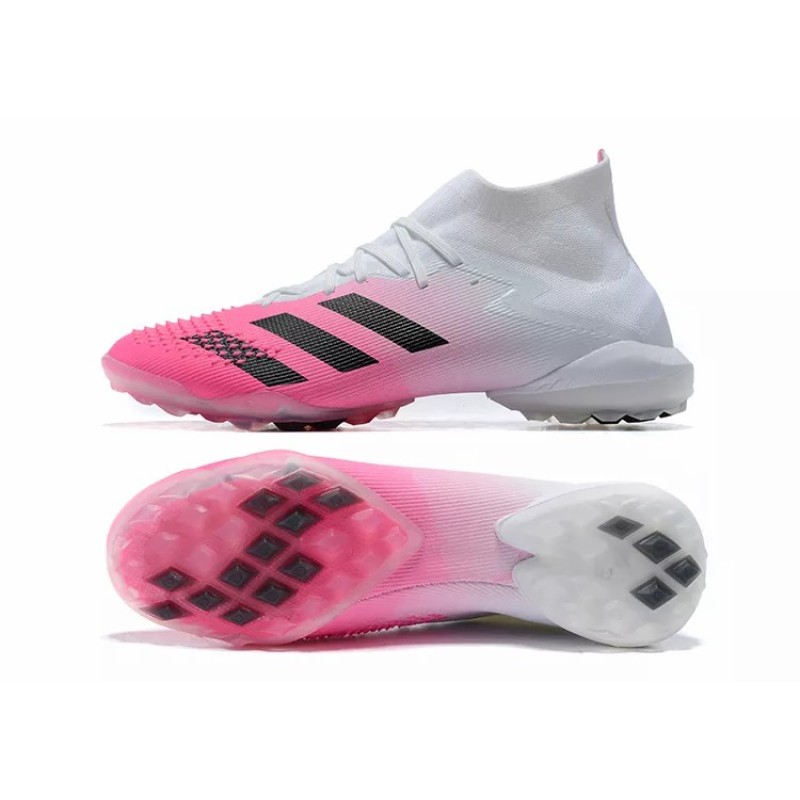 Botas de Fútbol Adidas Preator Mutator 20.1 TF Hombre Blanco&Amarillo / Naranja / Azul / Negro / Blanco&Rosado / Negro&Rojo (#39~#45)