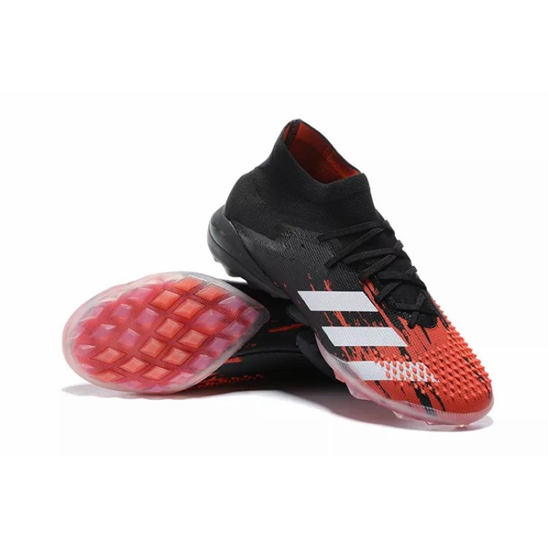 Botas de Fútbol Adidas Preator Mutator 20.1 TF Hombre Blanco&Amarillo / Naranja / Azul / Negro / Blanco&Rosado / Negro&Rojo (#39~#45)