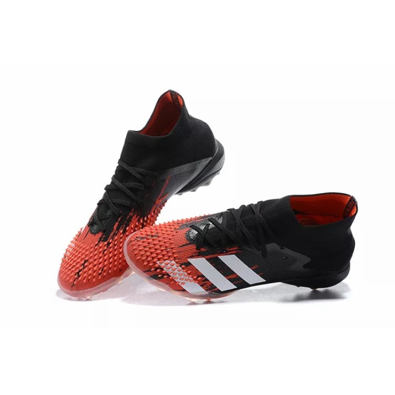Botas de Fútbol Adidas Preator Mutator 20.1 TF Hombre Blanco&Amarillo / Naranja / Azul / Negro / Blanco&Rosado / Negro&Rojo (#39~#45)