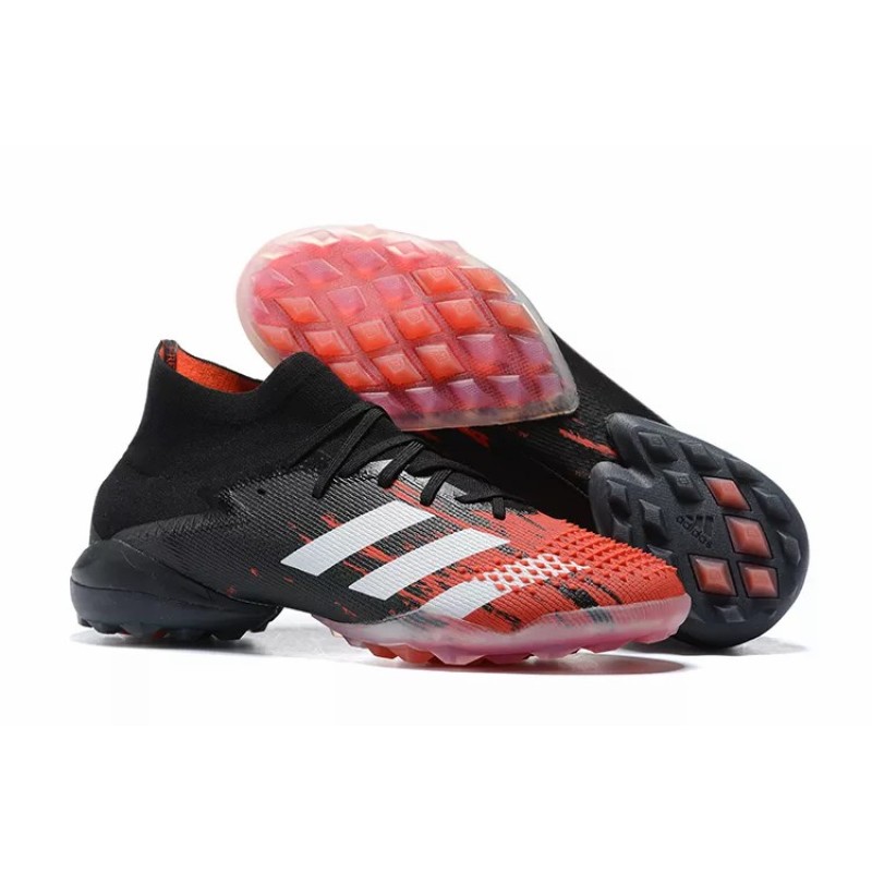 Botas de Fútbol Adidas Preator Mutator 20.1 TF Hombre Blanco&Amarillo / Naranja / Azul / Negro / Blanco&Rosado / Negro&Rojo (#39~#45)