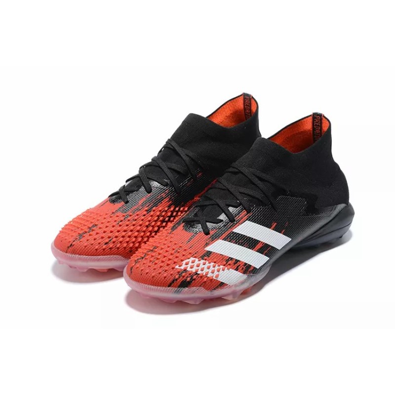 Botas de Fútbol Adidas Preator Mutator 20.1 TF Hombre Blanco&Amarillo / Naranja / Azul / Negro / Blanco&Rosado / Negro&Rojo (#39~#45)