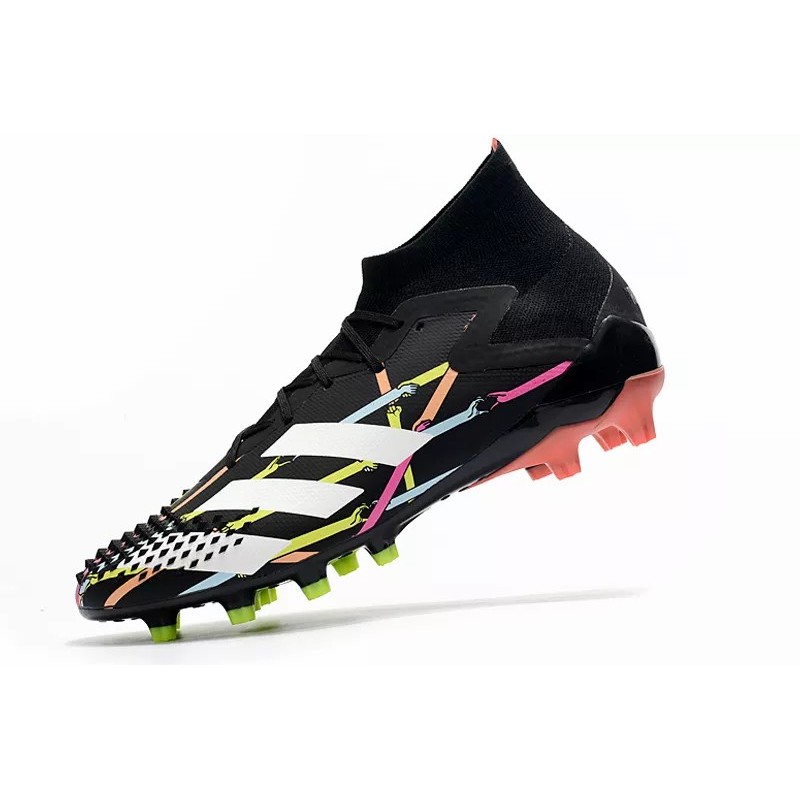 Botas de Fútbol Adidas Predator Mutator 20.1 AG FG Hombre Negro / Blanco (#39~#45)