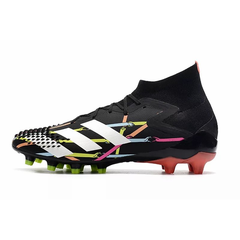 Botas de Fútbol Adidas Predator Mutator 20.1 AG FG Hombre Negro / Blanco (#39~#45)