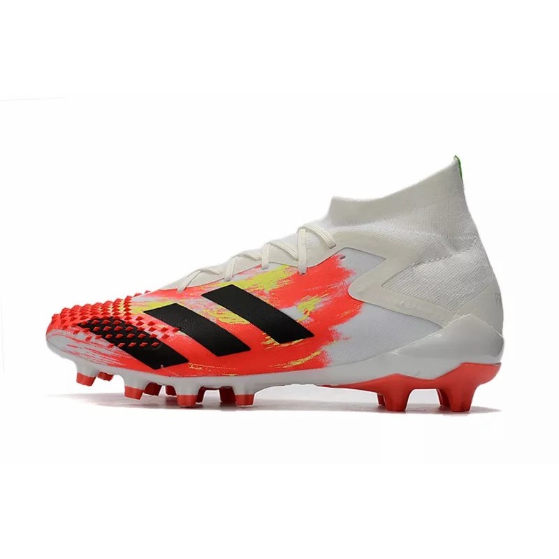Botas de Fútbol Adidas Predator Mutator 20.1 AG FG Hombre Negro / Blanco (#39~#45)
