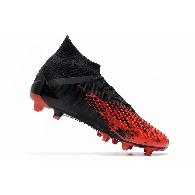 Botas de Fútbol Adidas Predator Mutator 20.1 AG FG Hombre Azul / Negro (#39~#45)
