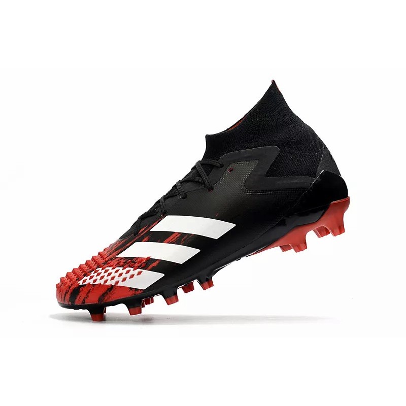 Botas de Fútbol Adidas Predator Mutator 20.1 AG FG Hombre Azul / Negro (#39~#45)