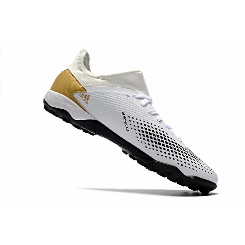 Botas de Fútbol Adidas Predator 20.3 L TF Hombre Blanco&Dorado (#39~#45)