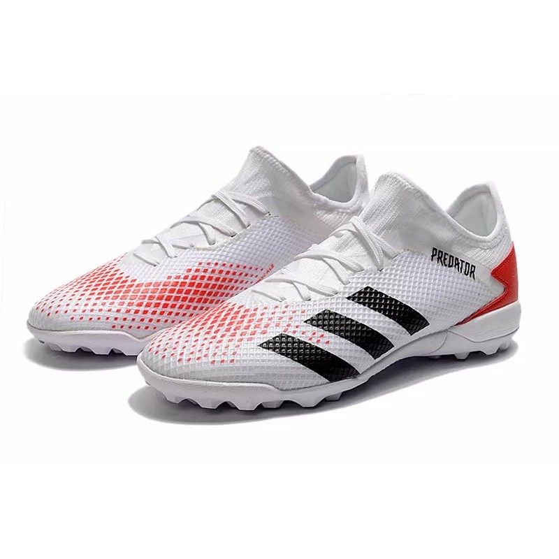 Botas de Fútbol Adidas Predator 20.3 L TF Hombre Blanco (#39~#45)