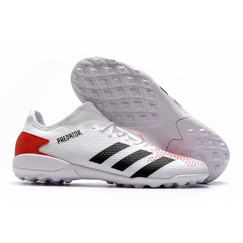 Botas de Fútbol Adidas Predator 20.3 L TF Hombre Blanco (#39~#45)