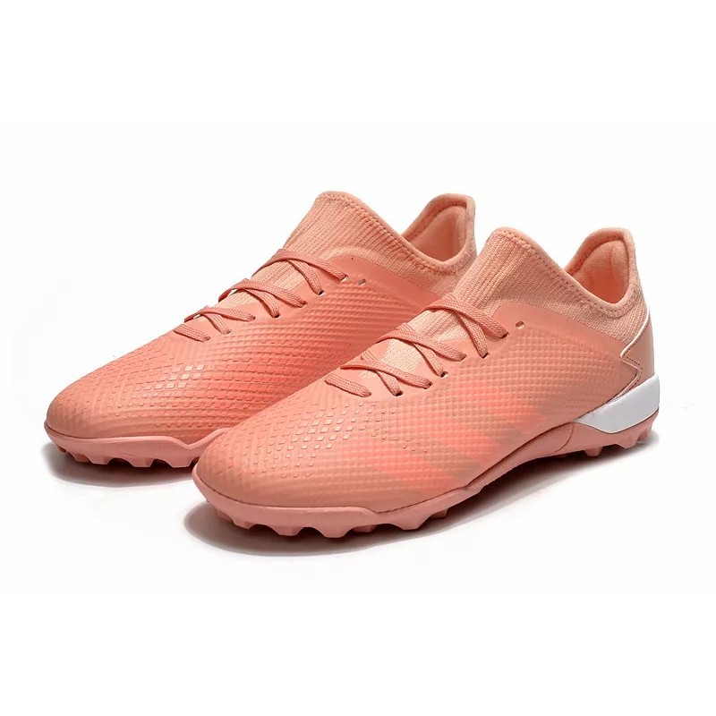 Botas de Fútbol Adidas Predator 20.3 L TF Hombre Rosado / Negro / Azul / Rojo (#39~#45)