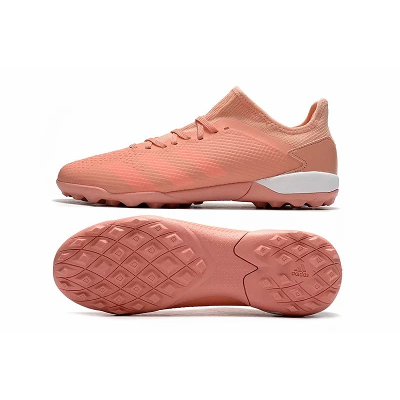 Botas de Fútbol Adidas Predator 20.3 L TF Hombre Rosado / Negro / Azul / Rojo (#39~#45)