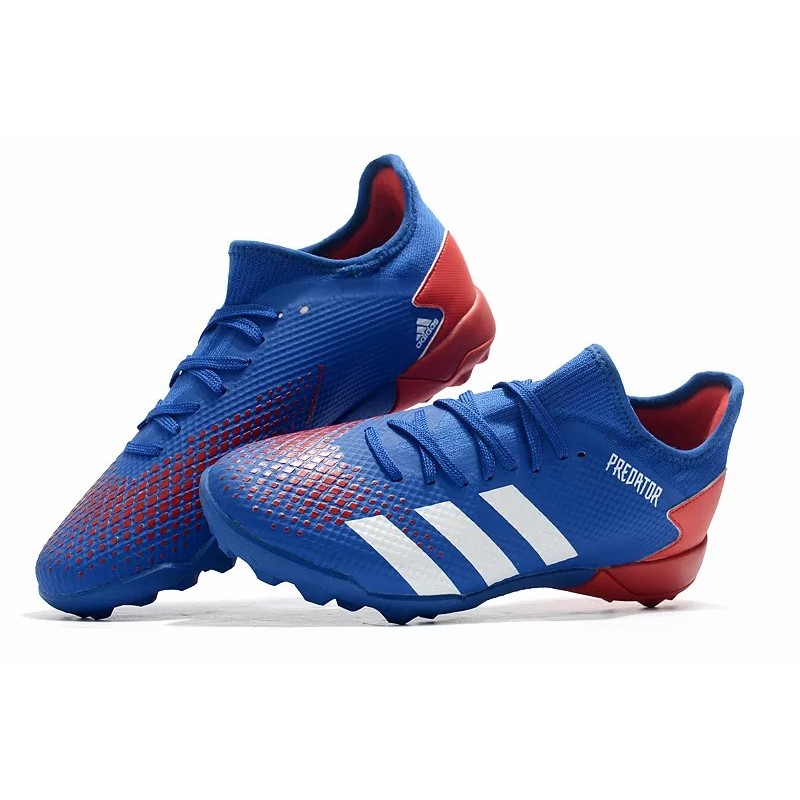 Botas de Fútbol Adidas Predator 20.3 L TF Hombre Rosado / Negro / Azul / Rojo (#39~#45)