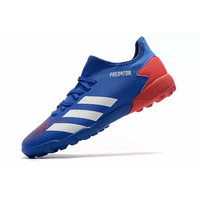 Botas de Fútbol Adidas Predator 20.3 L TF Hombre Rosado / Negro / Azul / Rojo (#39~#45)