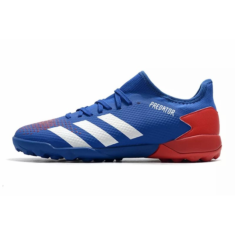 Botas de Fútbol Adidas Predator 20.3 L TF Hombre Rosado / Negro / Azul / Rojo (#39~#45)