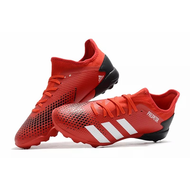 Botas de Fútbol Adidas Predator 20.3 L TF Hombre Rosado / Negro / Azul / Rojo (#39~#45)