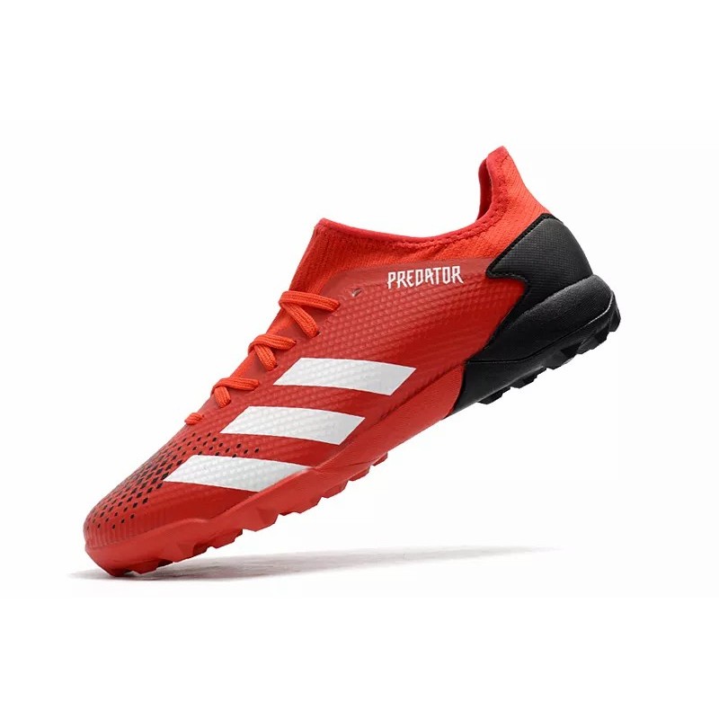 Botas de Fútbol Adidas Predator 20.3 L TF Hombre Rosado / Negro / Azul / Rojo (#39~#45)