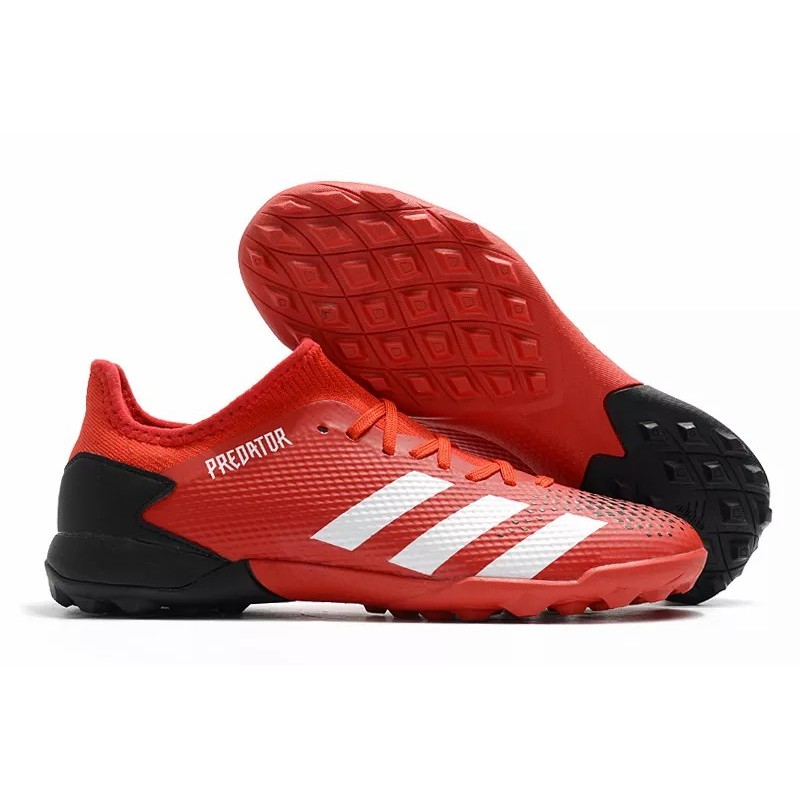 Botas de Fútbol Adidas Predator 20.3 L TF Hombre Rosado / Negro / Azul / Rojo (#39~#45)