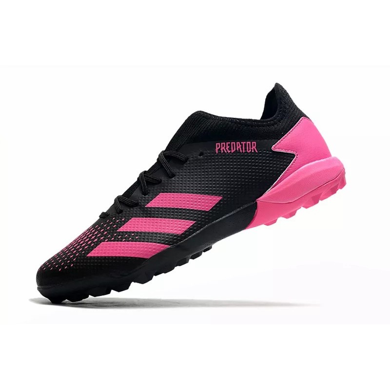 Botas de Fútbol Adidas Predator 20.3 L TF Hombre Negro&Rosa / Azul Marino / Blanco&Rojo / Azul Claro / Gris / Negro Puro / Blanco&Naranja / Negro con Letras Doradas / Naranja / Gris / Negro&Rojo (#39~#45)
