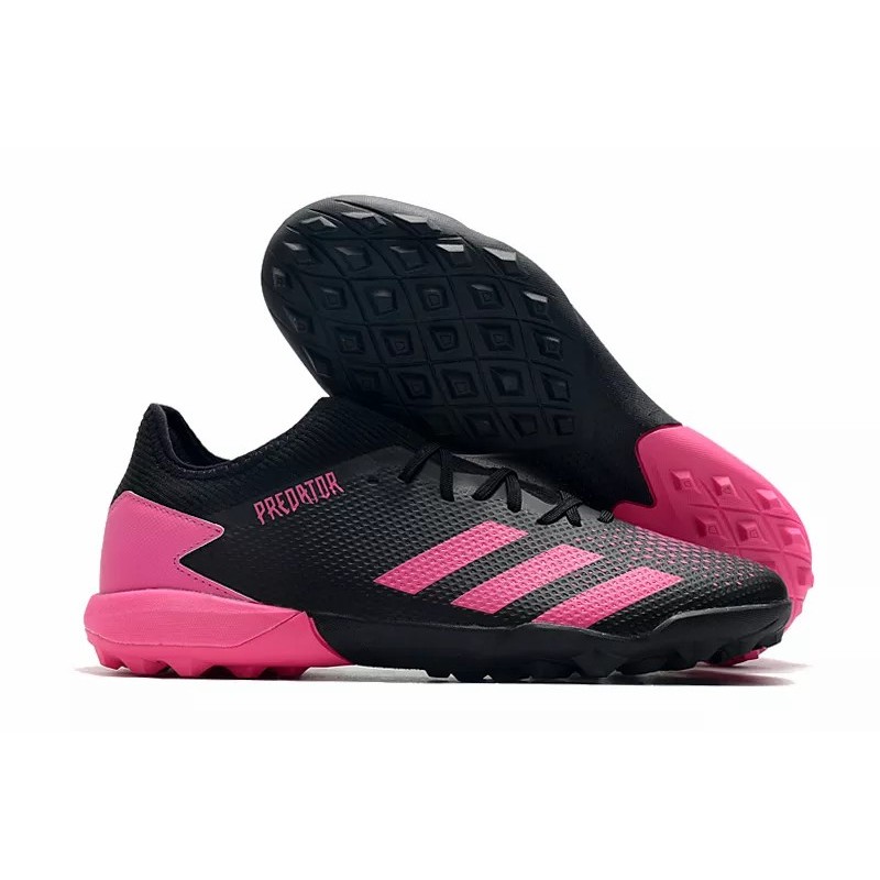 Botas de Fútbol Adidas Predator 20.3 L TF Hombre Negro&Rosa / Azul Marino / Blanco&Rojo / Azul Claro / Gris / Negro Puro / Blanco&Naranja / Negro con Letras Doradas / Naranja / Gris / Negro&Rojo (#39~#45)