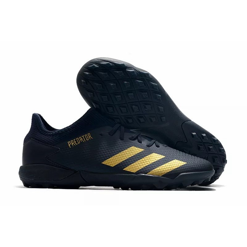 Botas de Fútbol Adidas Predator 20.3 L TF Hombre Negro&Rosa / Azul Marino / Blanco&Rojo / Azul Claro / Gris / Negro Puro / Blanco&Naranja / Negro con Letras Doradas / Naranja / Gris / Negro&Rojo (#39~#45)
