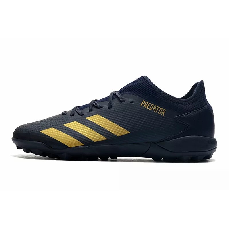 Botas de Fútbol Adidas Predator 20.3 L TF Hombre Negro&Rosa / Azul Marino / Blanco&Rojo / Azul Claro / Gris / Negro Puro / Blanco&Naranja / Negro con Letras Doradas / Naranja / Gris / Negro&Rojo (#39~#45)