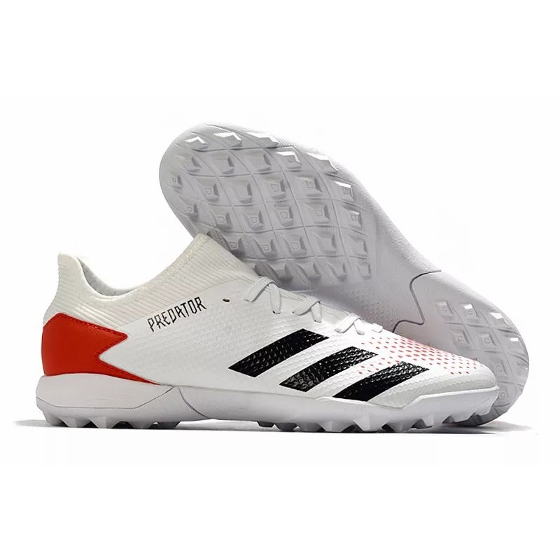 Botas de Fútbol Adidas Predator 20.3 L TF Hombre Negro&Rosa / Azul Marino / Blanco&Rojo / Azul Claro / Gris / Negro Puro / Blanco&Naranja / Negro con Letras Doradas / Naranja / Gris / Negro&Rojo (#39~#45)