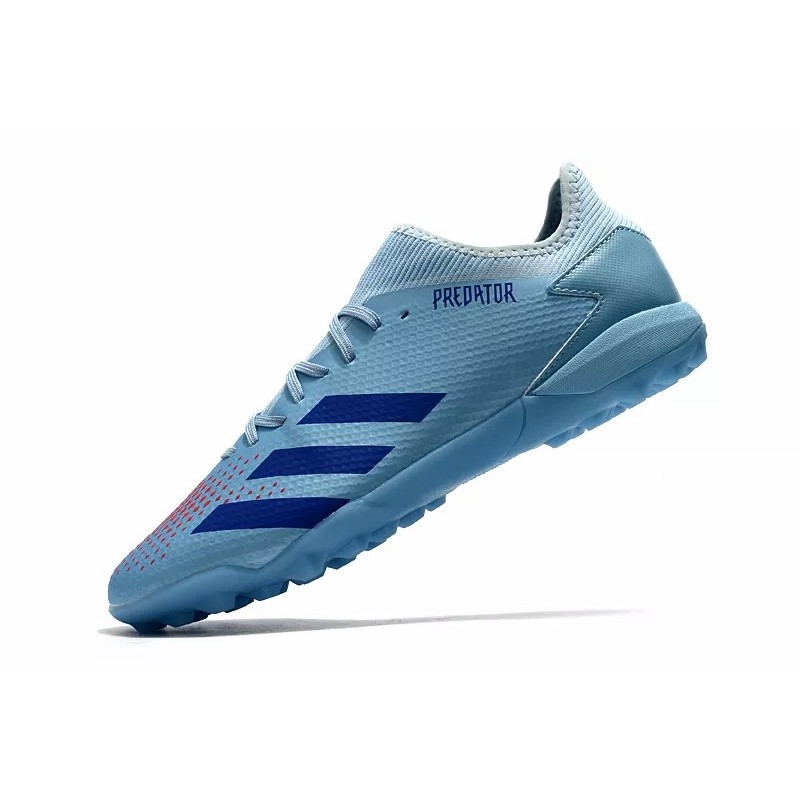 Botas de Fútbol Adidas Predator 20.3 L TF Hombre Negro&Rosa / Azul Marino / Blanco&Rojo / Azul Claro / Gris / Negro Puro / Blanco&Naranja / Negro con Letras Doradas / Naranja / Gris / Negro&Rojo (#39~#45)
