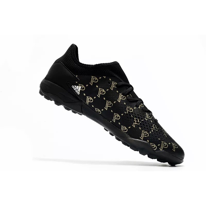 Botas de Fútbol Adidas Predator 20.3 L TF Hombre Negro&Rosa / Azul Marino / Blanco&Rojo / Azul Claro / Gris / Negro Puro / Blanco&Naranja / Negro con Letras Doradas / Naranja / Gris / Negro&Rojo (#39~#45)