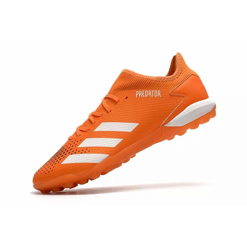 Botas de Fútbol Adidas Predator 20.3 L TF Hombre Negro&Rosa / Azul Marino / Blanco&Rojo / Azul Claro / Gris / Negro Puro / Blanco&Naranja / Negro con Letras Doradas / Naranja / Gris / Negro&Rojo (#39~#45)
