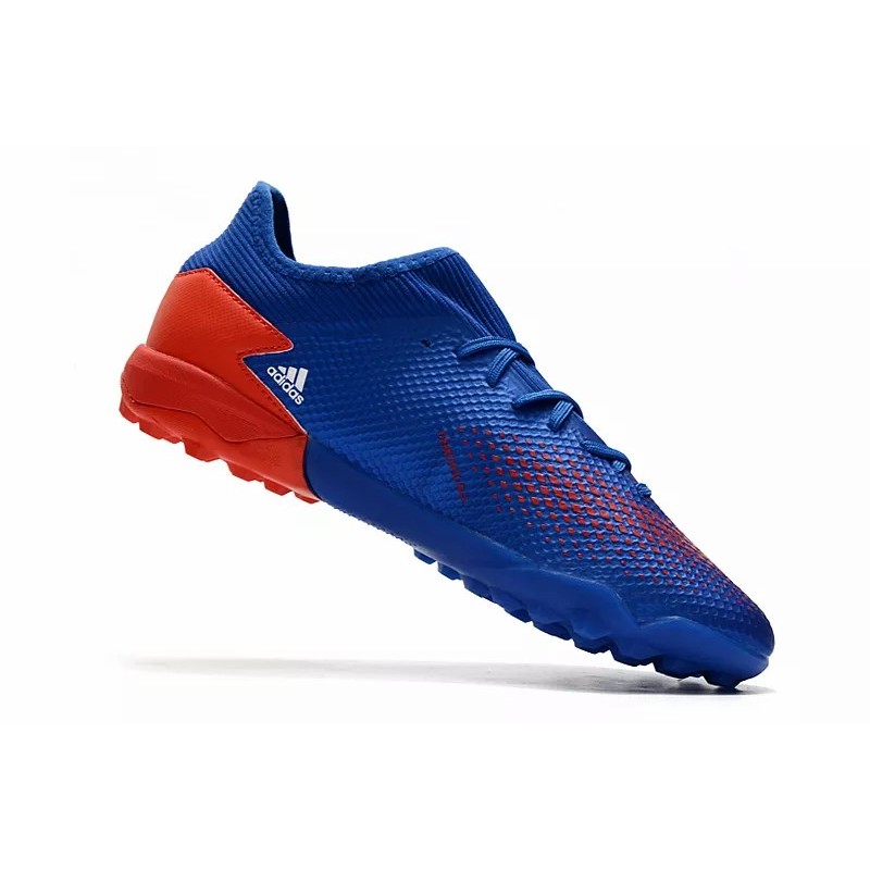 Botas de Fútbol Adidas Predator 20.3 L TF Hombre Negro&Rosa / Azul Marino / Blanco&Rojo / Azul Claro / Gris / Negro Puro / Blanco&Naranja / Negro con Letras Doradas / Naranja / Gris / Negro&Rojo (#39~#45)
