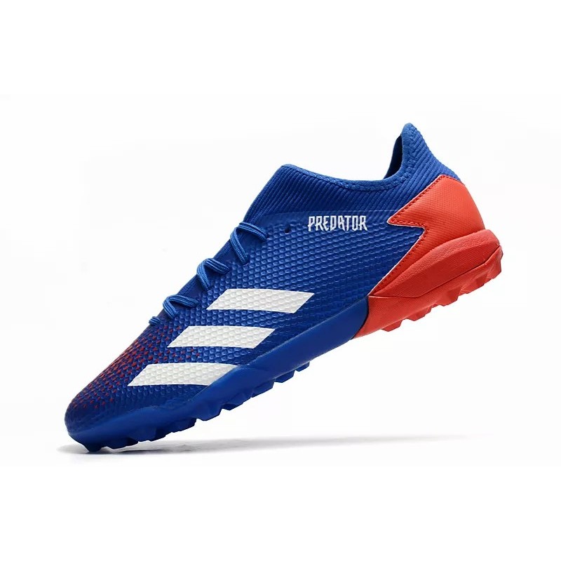 Botas de Fútbol Adidas Predator 20.3 L TF Hombre Negro&Rosa / Azul Marino / Blanco&Rojo / Azul Claro / Gris / Negro Puro / Blanco&Naranja / Negro con Letras Doradas / Naranja / Gris / Negro&Rojo (#39~#45)