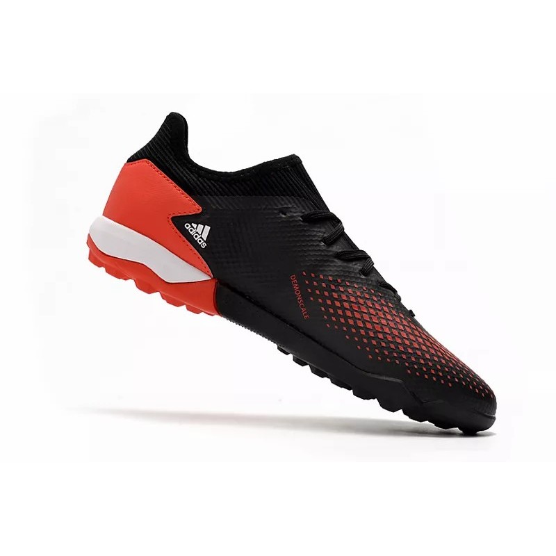 Botas de Fútbol Adidas Predator 20.3 L TF Hombre Negro&Rosa / Azul Marino / Blanco&Rojo / Azul Claro / Gris / Negro Puro / Blanco&Naranja / Negro con Letras Doradas / Naranja / Gris / Negro&Rojo (#39~#45)
