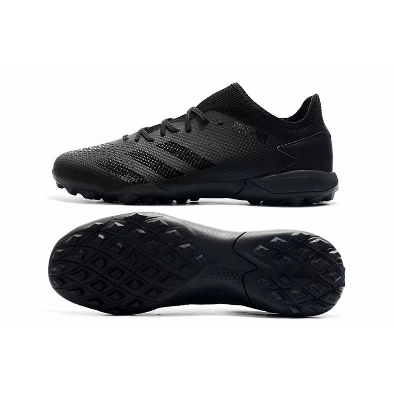 Botas de Fútbol Adidas Predator 20.3 L TF Hombre Negro Puro / Blanco / Negro con Letras Doradas / Naranja / Azul / Negro&Rojo (#39~#45)