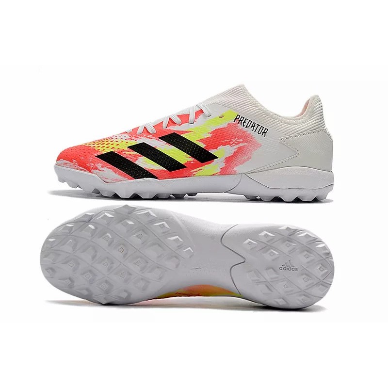 Botas de Fútbol Adidas Predator 20.3 L TF Hombre Negro Puro / Blanco / Negro con Letras Doradas / Naranja / Azul / Negro&Rojo (#39~#45)