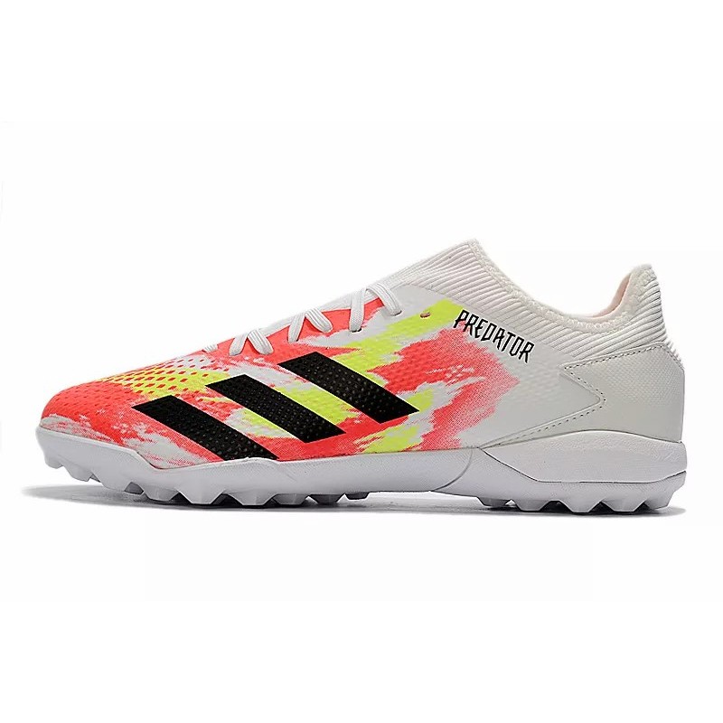 Botas de Fútbol Adidas Predator 20.3 L TF Hombre Negro Puro / Blanco / Negro con Letras Doradas / Naranja / Azul / Negro&Rojo (#39~#45)