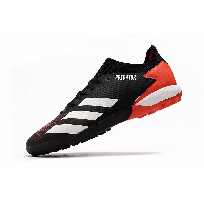 Botas de Fútbol Adidas Predator 20.3 L TF Hombre Negro Puro / Blanco / Negro con Letras Doradas / Naranja / Azul / Negro&Rojo (#39~#45)