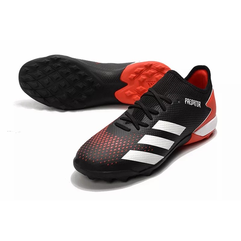 Botas de Fútbol Adidas Predator 20.3 L TF Hombre Negro&Rojo (#39~#45)