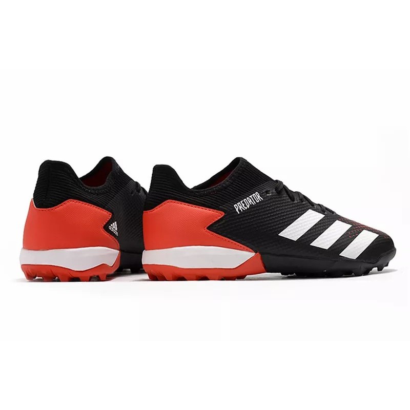 Botas de Fútbol Adidas Predator 20.3 L TF Hombre Negro&Rojo (#39~#45)