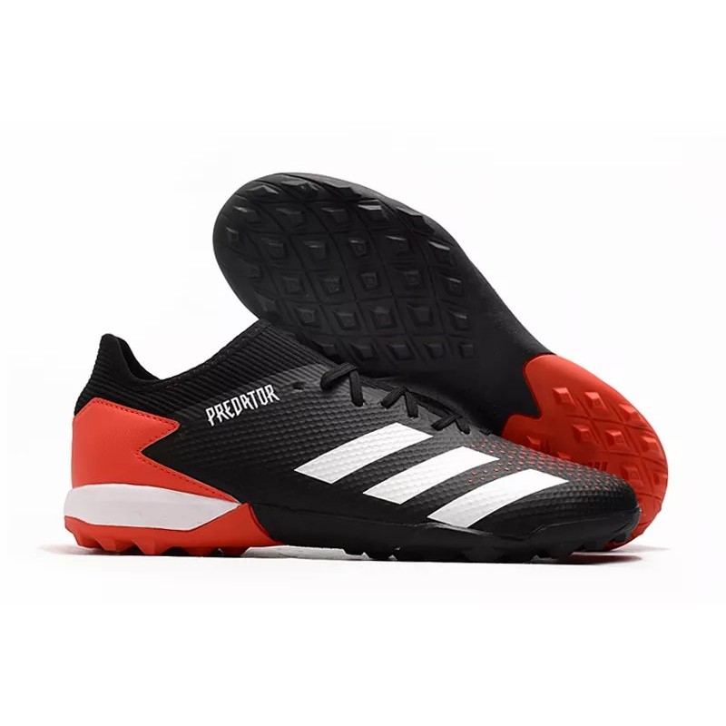 Botas de Fútbol Adidas Predator 20.3 L TF Hombre Negro&Rojo (#39~#45)