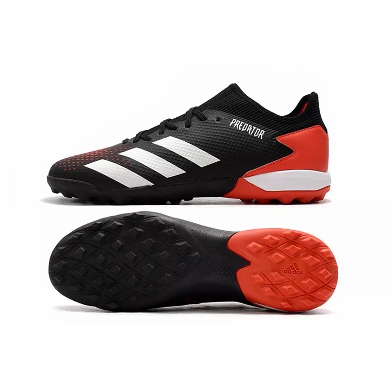 Botas de Fútbol Adidas Predator 20.3 L TF Hombre Negro&Rojo (#39~#45)
