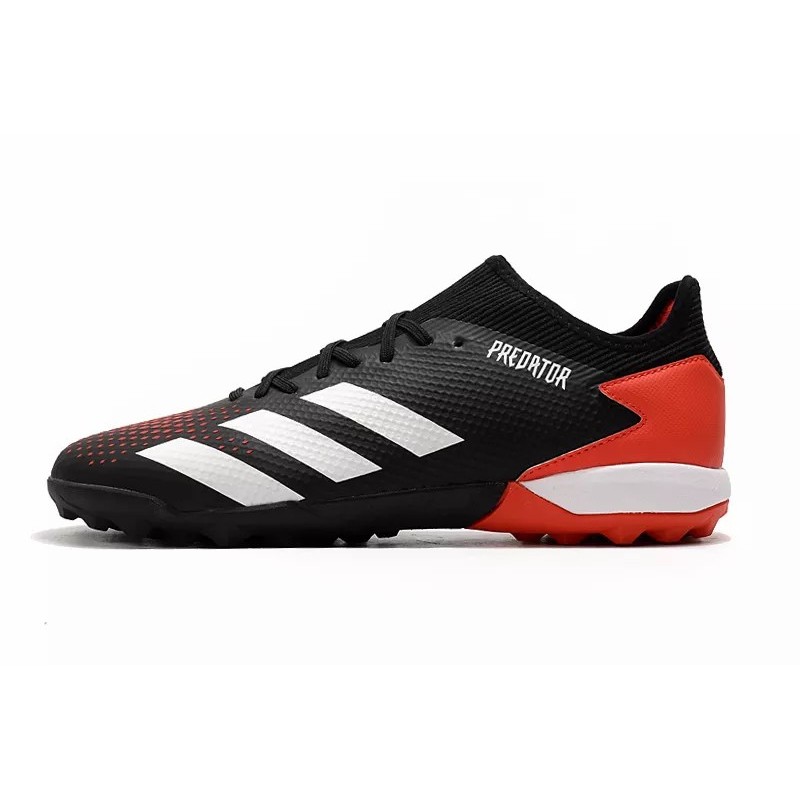 Botas de Fútbol Adidas Predator 20.3 L TF Hombre Negro&Rojo (#39~#45)