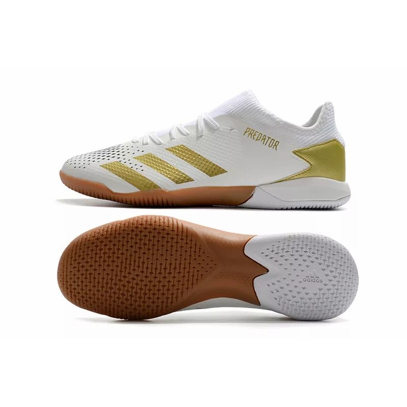 Botas de Fútbol Adidas Predator 20.3 L IC Hombre Blanco&Dorado / Beige&Rojo (#39~#45)