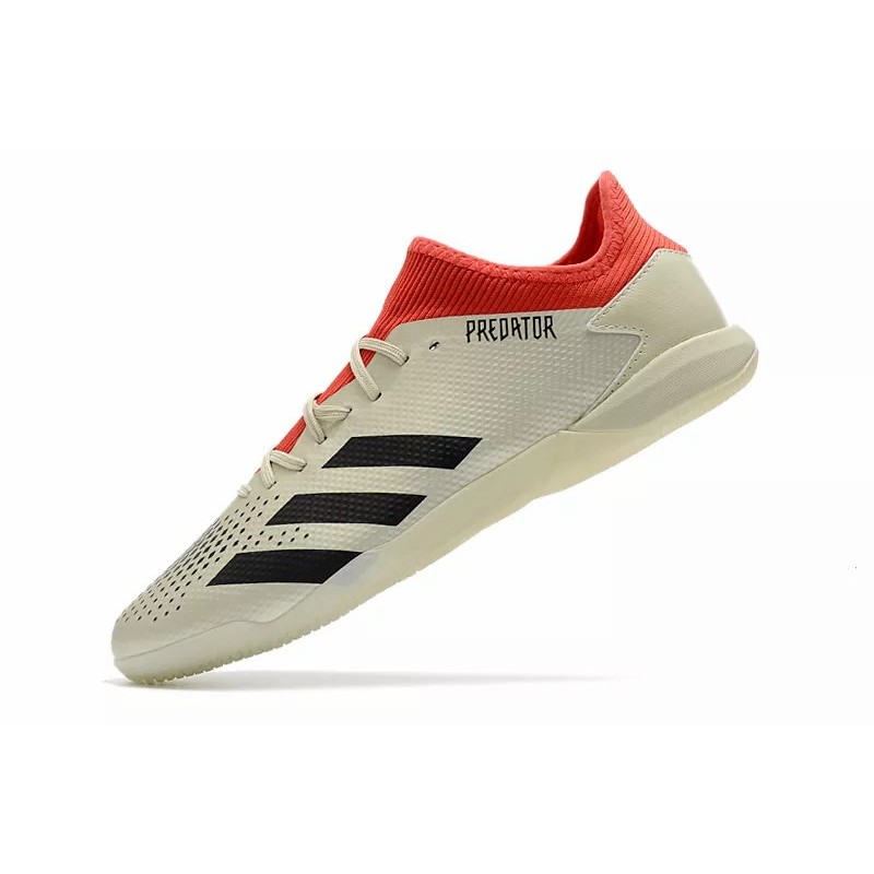 Botas de Fútbol Adidas Predator 20.3 L IC Hombre Blanco&Dorado / Beige&Rojo (#39~#45)