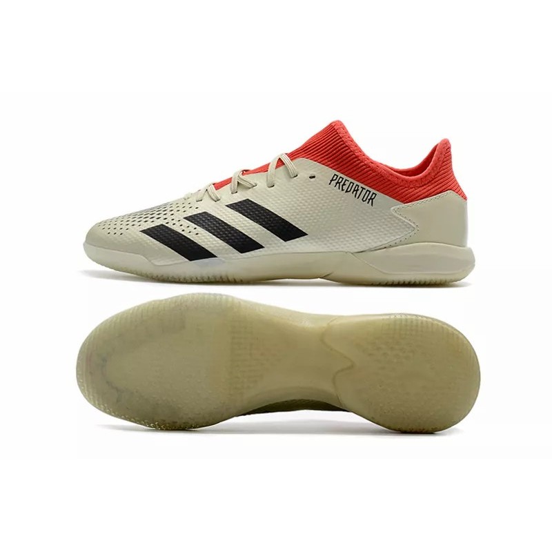 Botas de Fútbol Adidas Predator 20.3 L IC Hombre Blanco&Dorado / Beige&Rojo (#39~#45)
