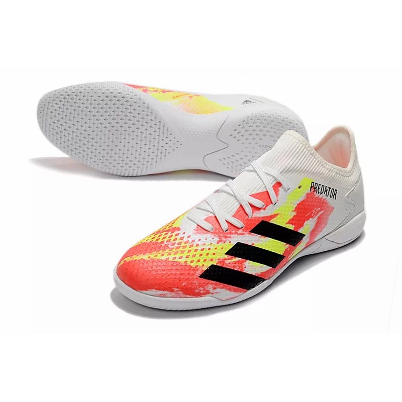 Botas de Fútbol Adidas Predator 20.3 L IC Hombre Negro / Blanco / Negro&Blanco / Azul&Rojo / Naranja / Negro&Rojo (#39~#45)